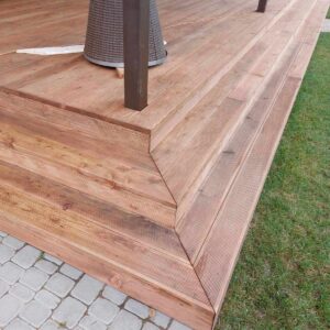 Терасна дошка модрина 30мм/150мм №3