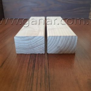 Брус для лавки ясень 40мм/60мм №1