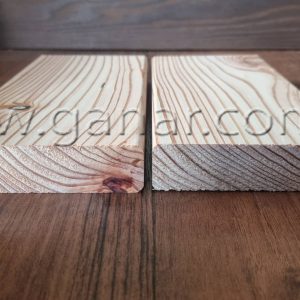 Терасна дошка модрина 30мм/120мм обшивочна №1