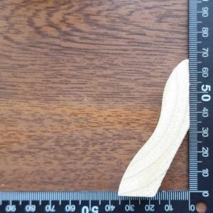 Плінтус дерев'яний на підлогу смерека №15 розмір