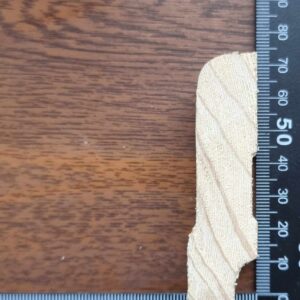 Плінтус дерев'яний смерека №4