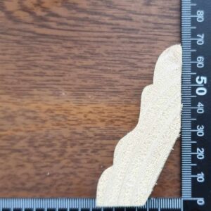 Плінтус на підлогу 70mm/25mm (смерека) №12