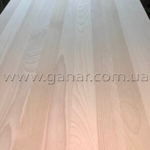 Меблевий щит з бука 20мм (Цільноламельний)