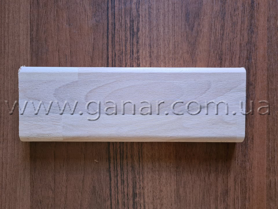 Підперильник 20мм/80мм бук