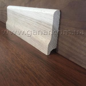 Плінтус на підлогу (дуб) №4