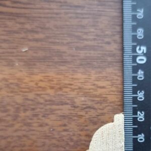 Плінтус дерев'яний на стелю смерека №4