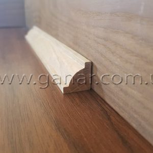 Плінтус на стелю 22мм/22мм (дуб) №2