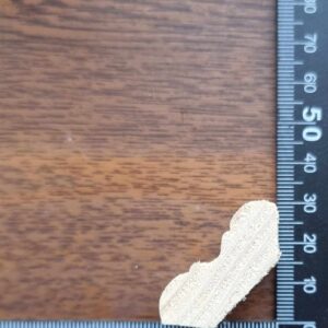 Плінтус дерев'яний на стелю смерека № 9