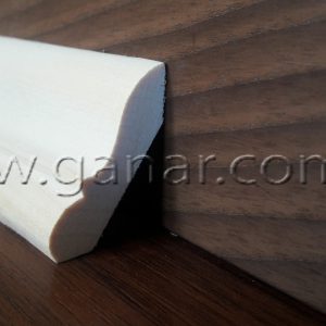 Плінтус на підлогу 45mm/12mm (смерека) №14