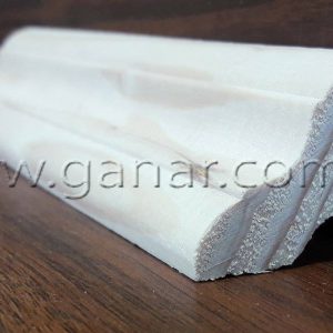 Плінтус на підлогу 45mm/12mm (смерека) №7