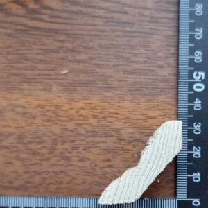 Плінтус дерев'яний на стелю смерека № 10