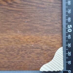 Плінтус дерев'яний на підлогу смерека №1