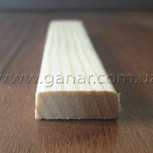 Притворна планка 22мм/8мм