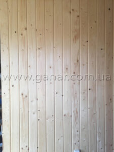 Вагонка з смереки фото