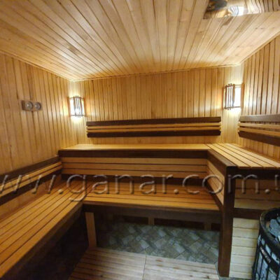 Вагонка липа сауна