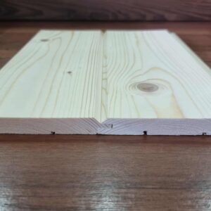 Вагонка смерека під імітацію бруса 2