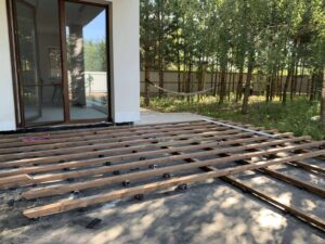 Терасна дошка Термоясень (ГЛАДКА) №2