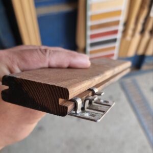 Декоративна рейка з термоясена