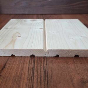 Фальш брус смерека (19mm/140mm) №3