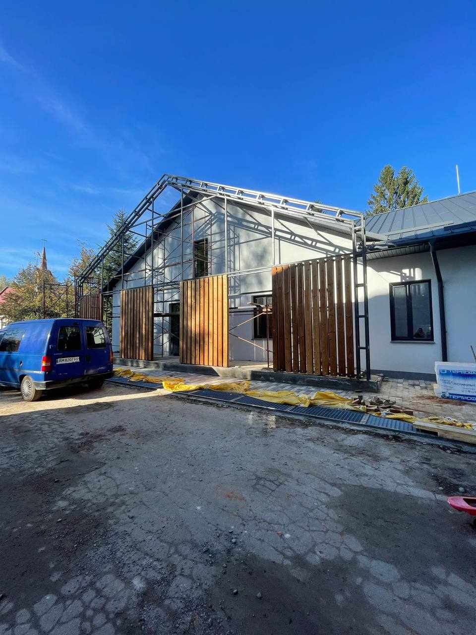 Общивочна дошка термосмерека №3