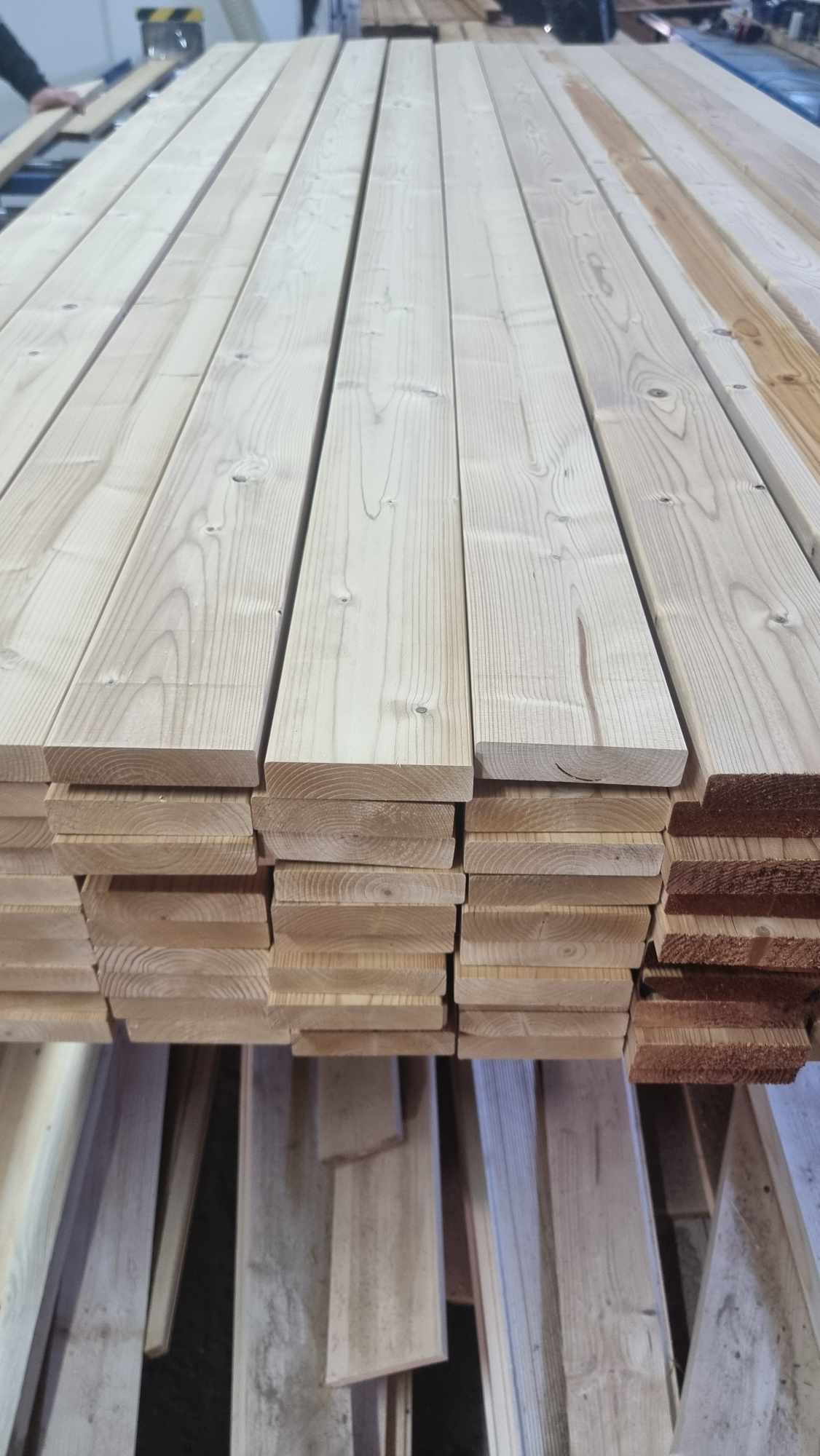 Общивочна дошка термосмерека №5