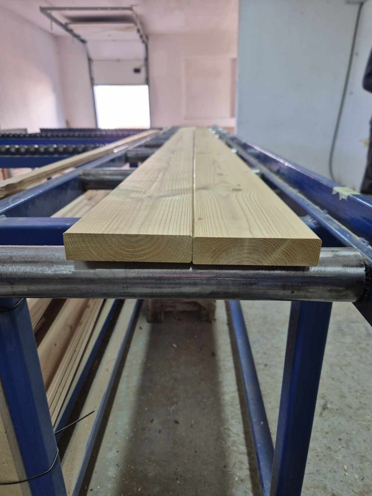 Общивочна дошка термосмерека №6