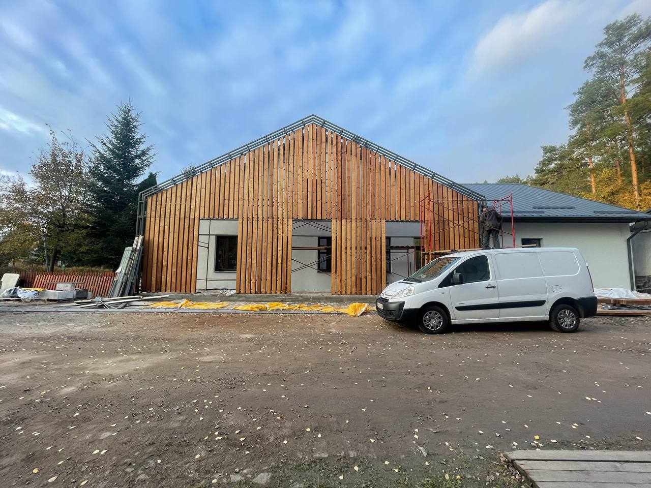 Общивочна дошка термосмерека №1