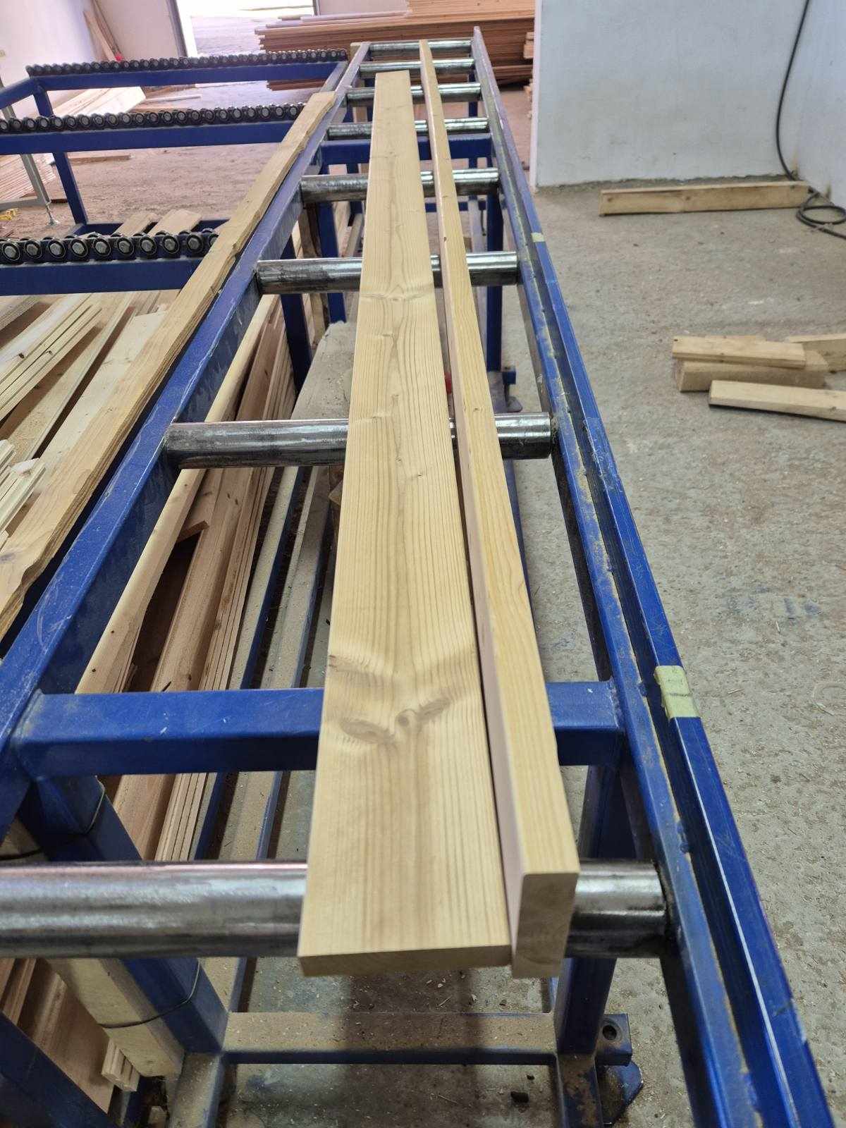 Общивочна дошка термосмерека №7