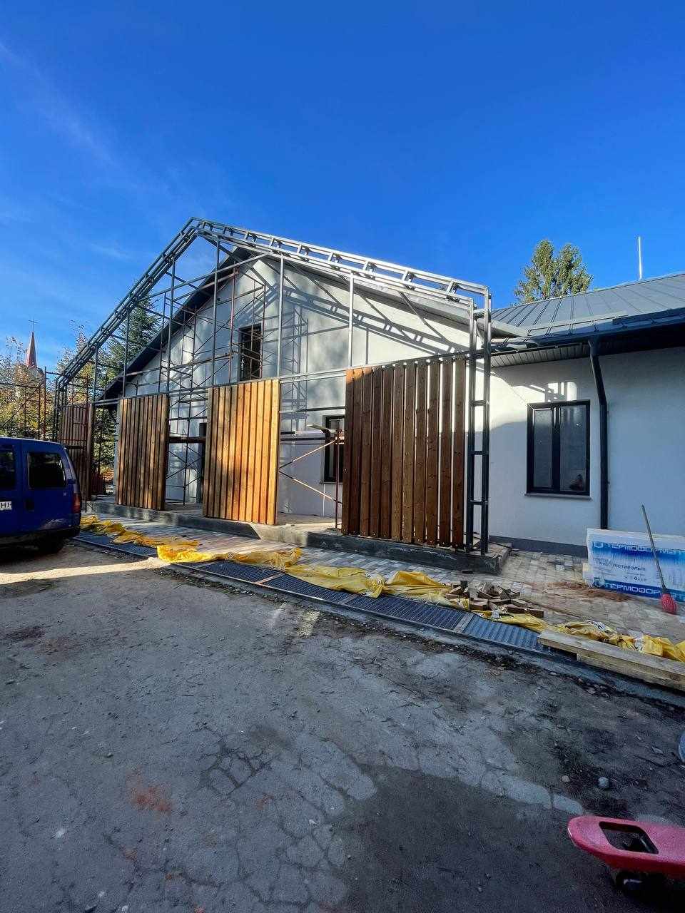 Общивочна дошка термосмерека №2