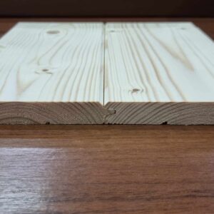 Фальш брус смерека 20мм/130мм №2