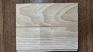 Вагонка бук (під імітацію бруса) №2