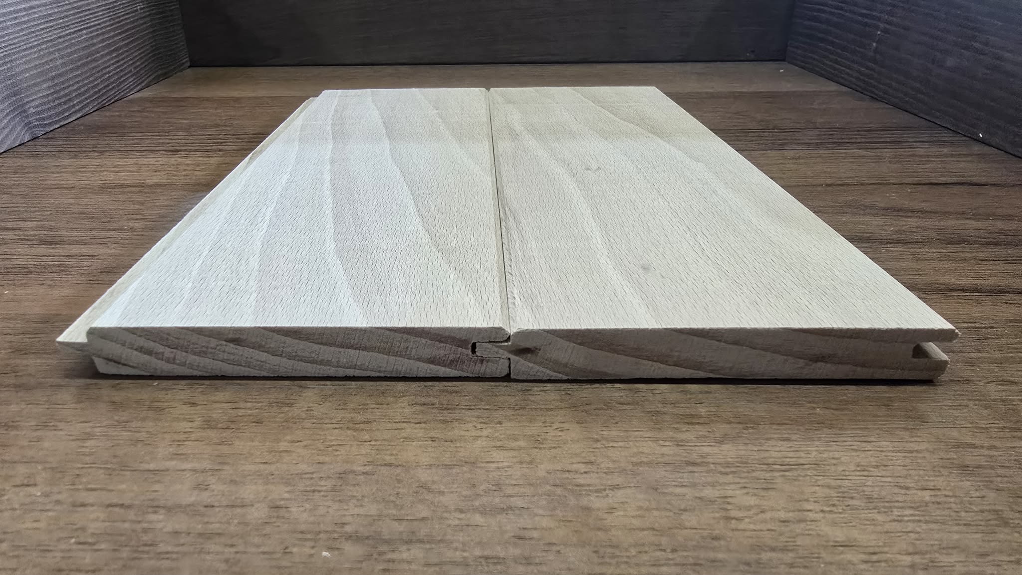 Вагонка бук (безшовна) №2