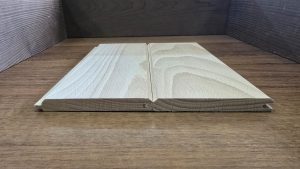 Вагонка бук (під імітацію бруса)