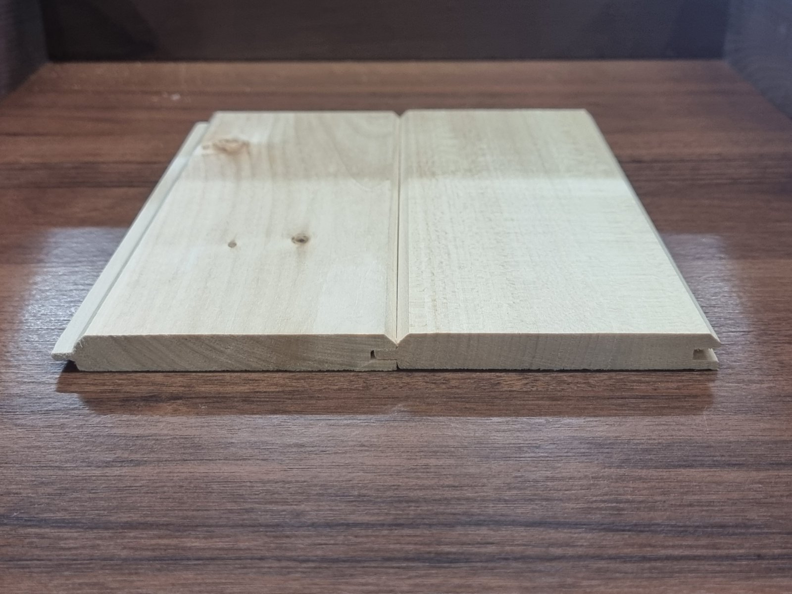 Вагонка липа під імітацію бруса перший гатунок №2