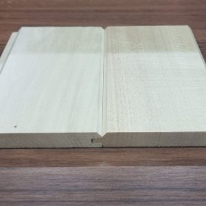 Вагонка липа під імітацію бруса вищий гатунок №3