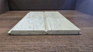 Вагонка з дуба №1