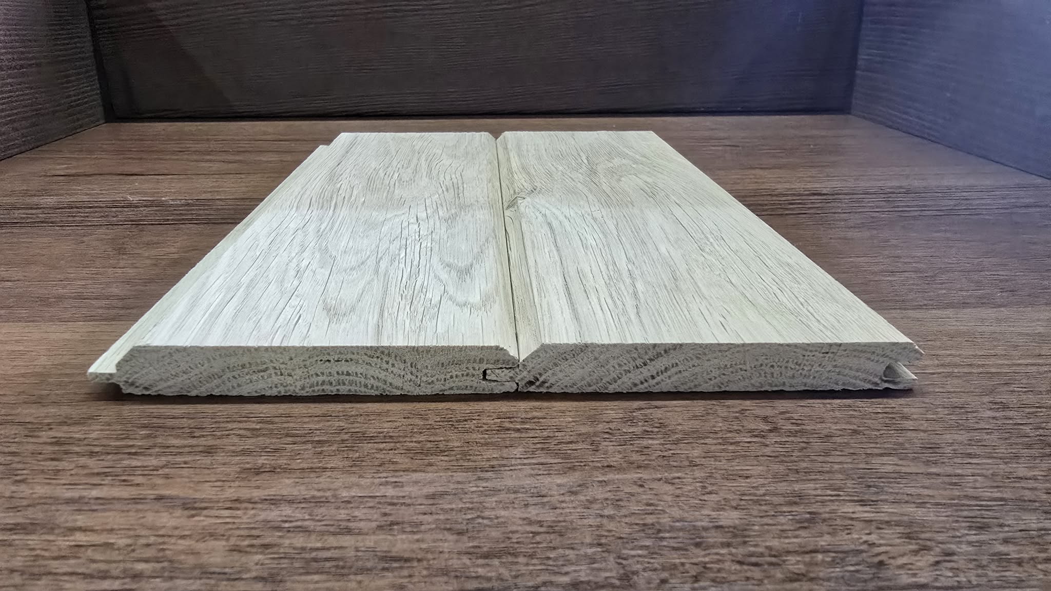 Вагонка з дуба №1