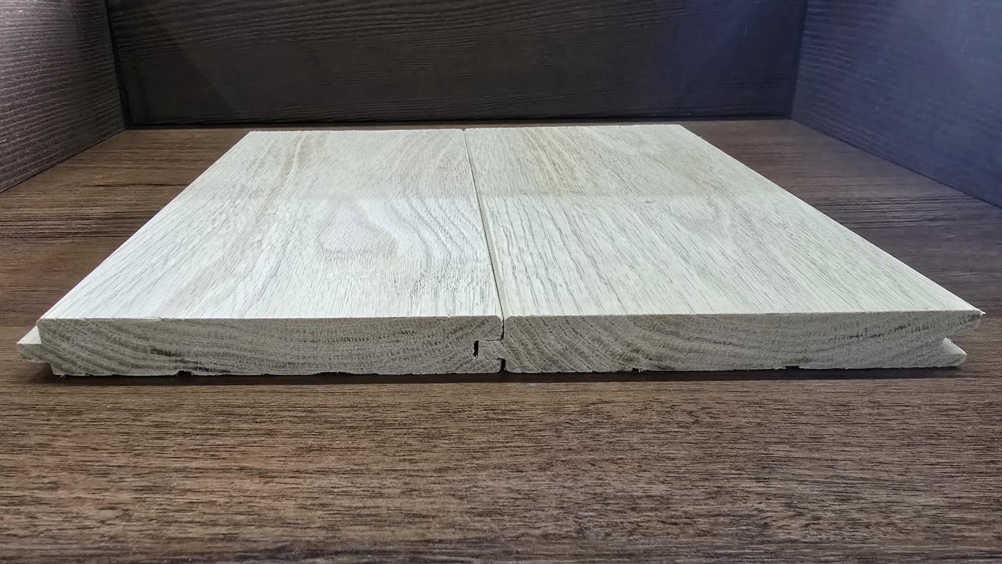 Дошка для підлоги дуб (з фаскою) №2